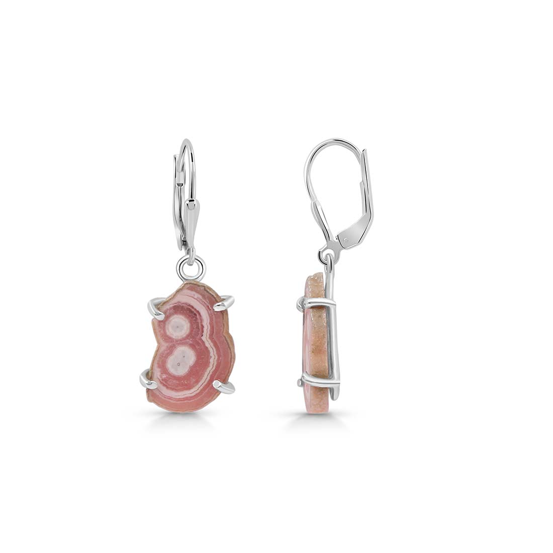 Rhodochrosite Stalactite Earring-(RDC-E-55.)