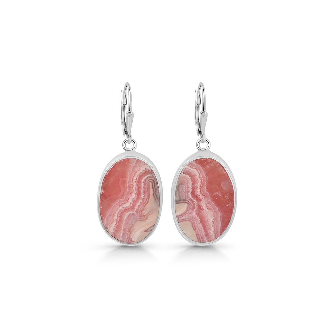 Rhodochrosite Earring-(RDC-E-7.)