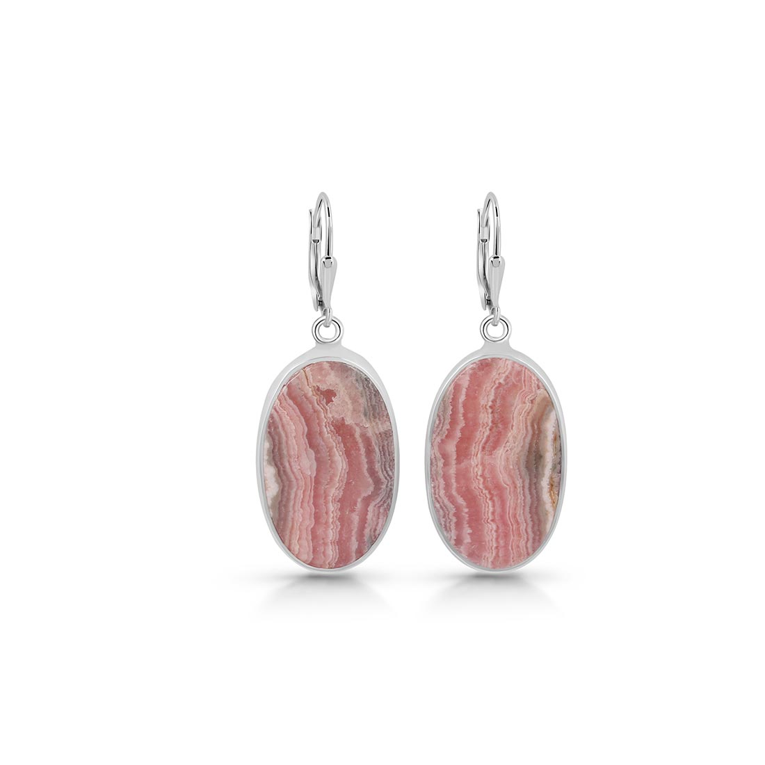Rhodochrosite Earring-(RDC-E-8.)