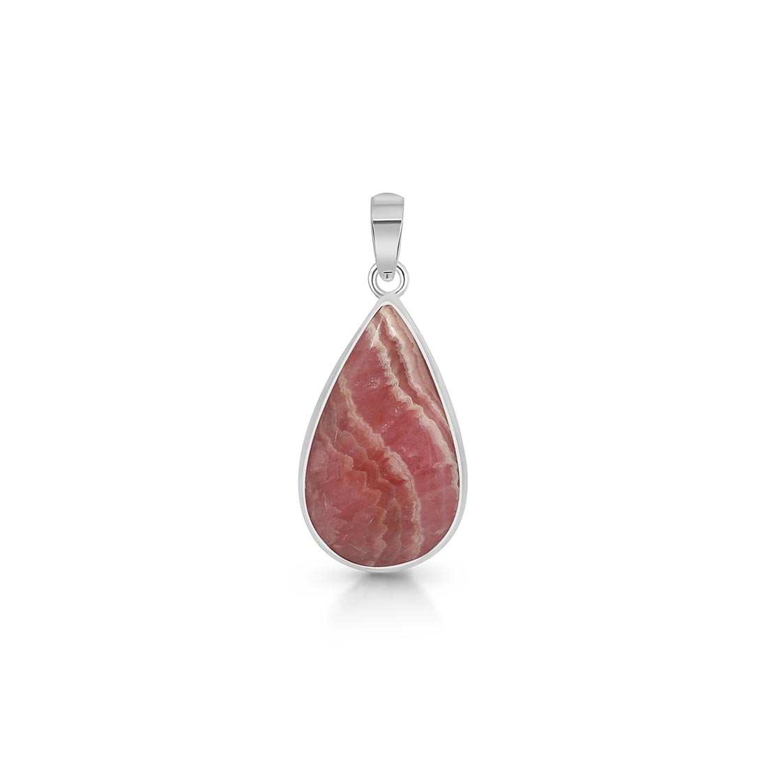 Rhodochrosite Pendant-(RDC-P-16.)
