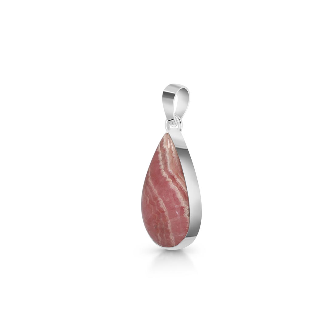 Rhodochrosite Pendant-(RDC-P-16.)