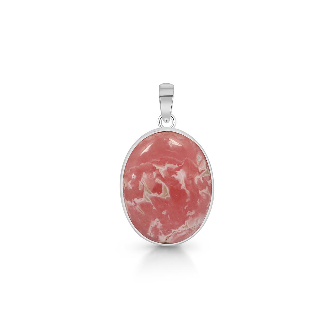 Rhodochrosite Pendant-(RDC-P-17.)