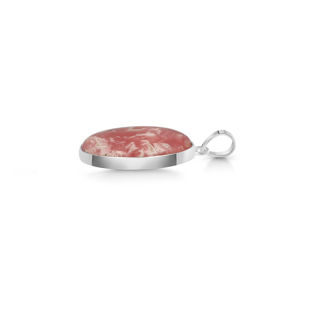Rhodochrosite Pendant-(RDC-P-17.)