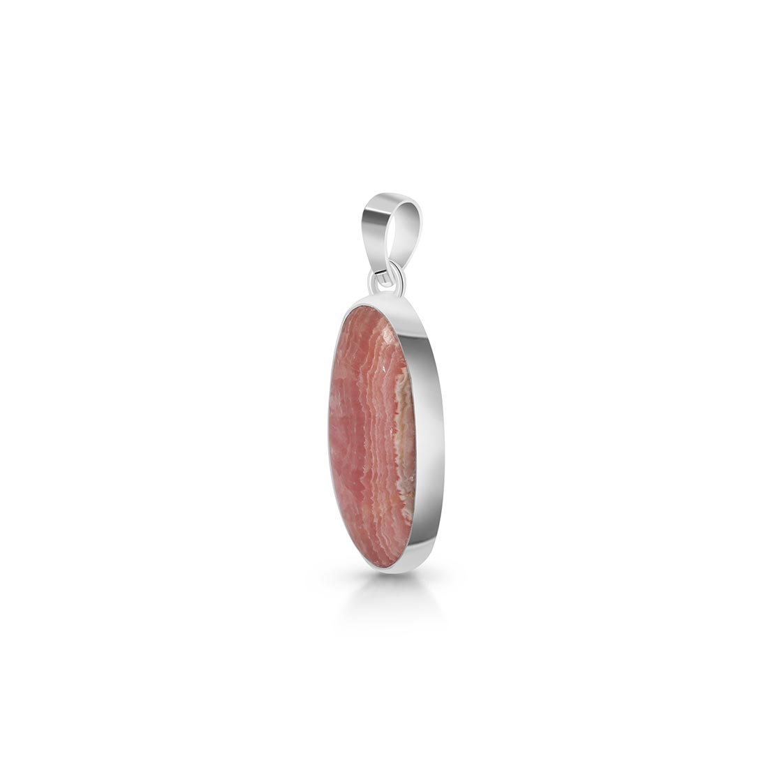 Rhodochrosite Pendant-(RDC-P-18.)