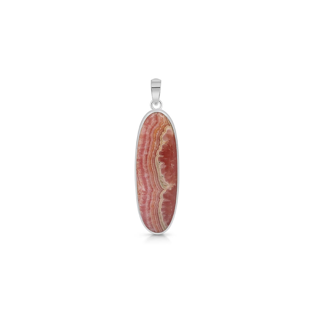 Rhodochrosite Pendant-(RDC-P-2.)