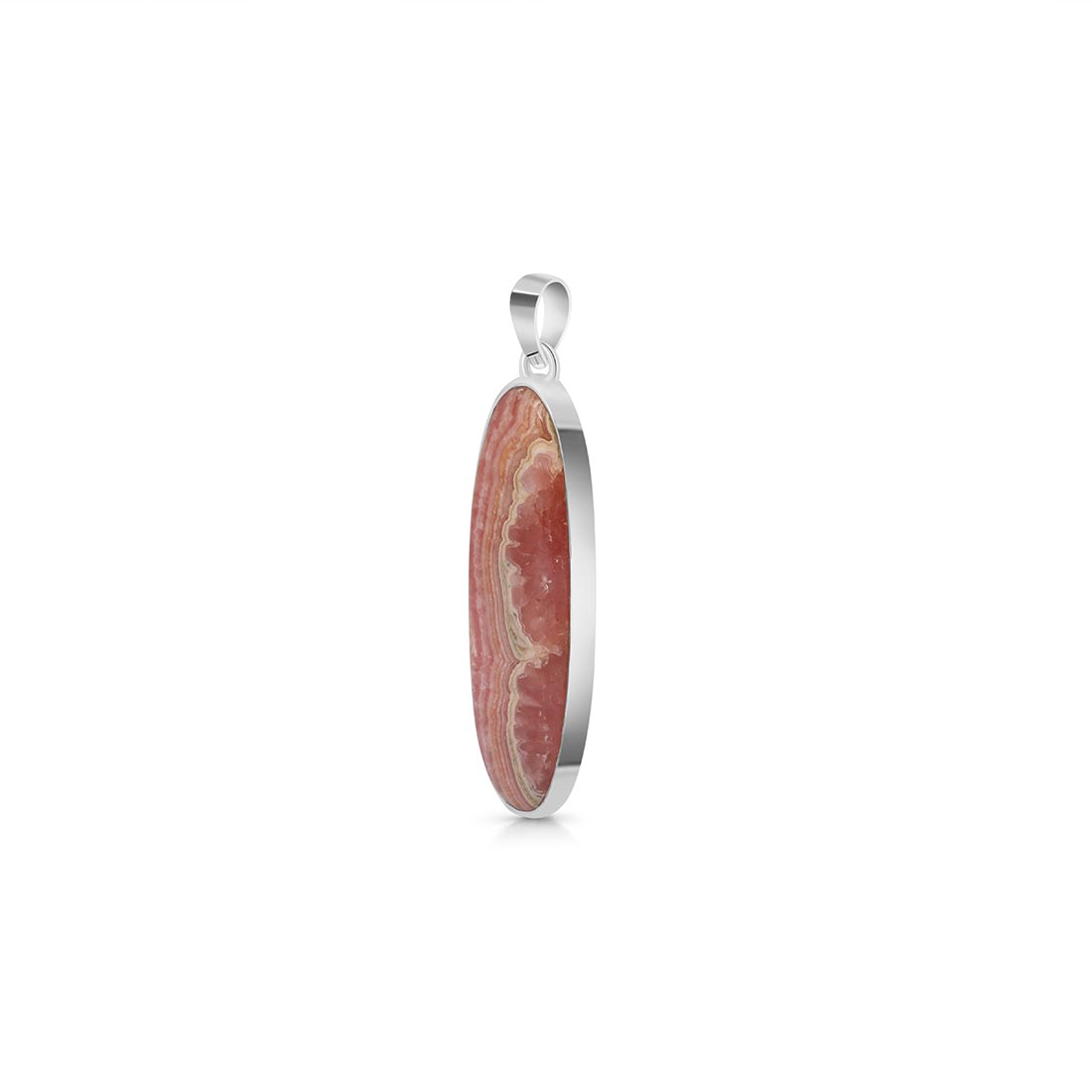 Rhodochrosite Pendant-(RDC-P-2.)