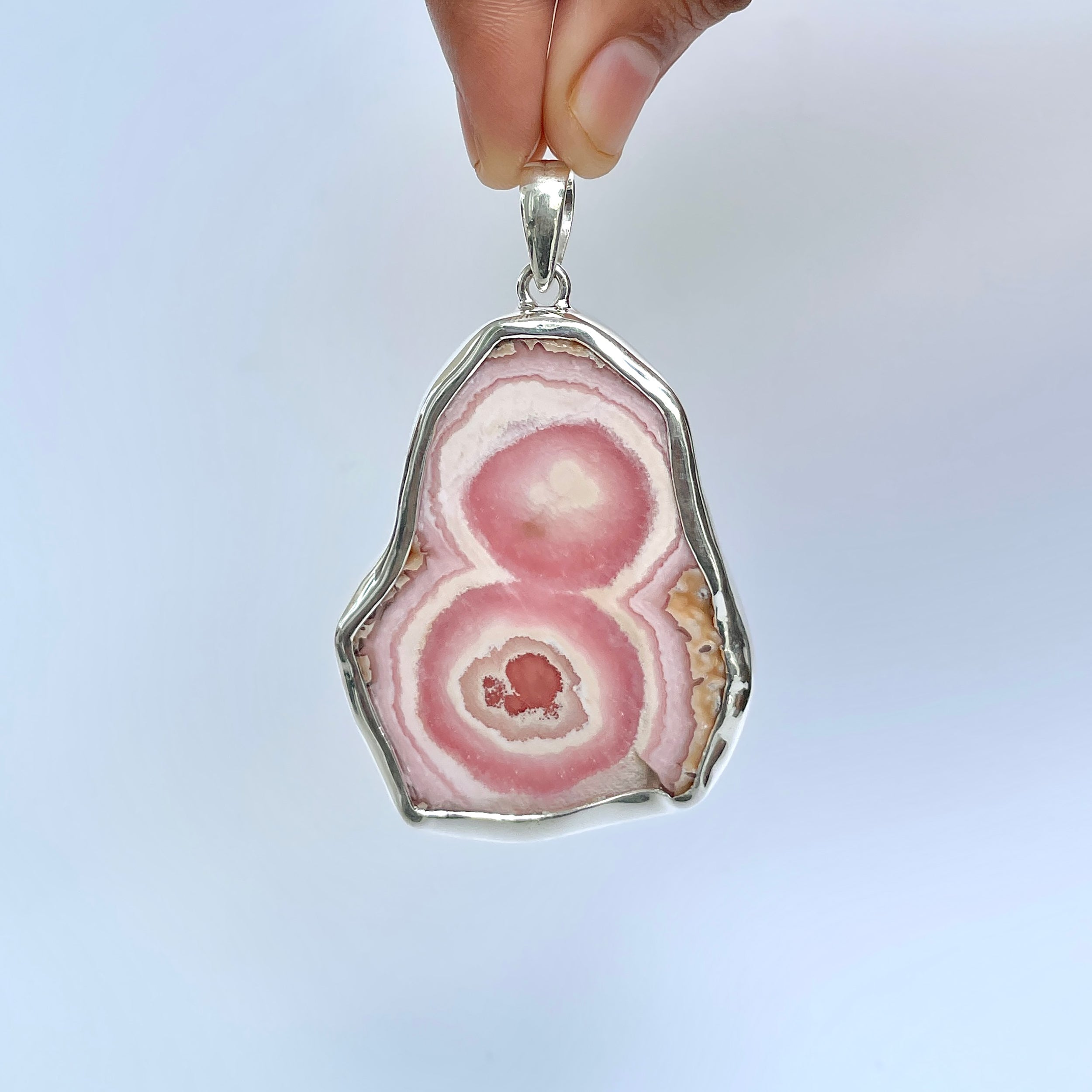 Rhodochrosite Pendant-(RDC-P-215.)
