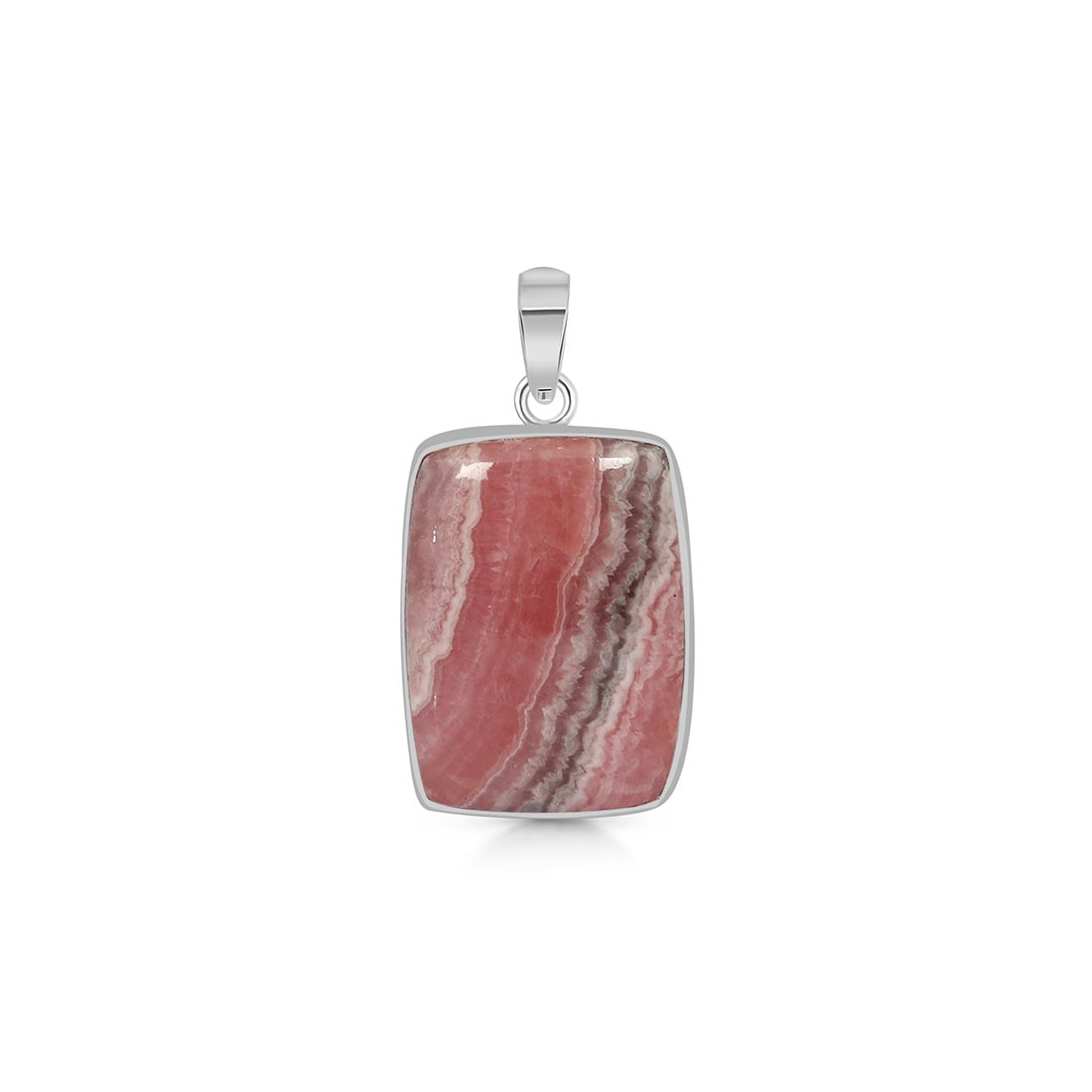 Rhodochrosite Pendant-(RDC-P-29.)