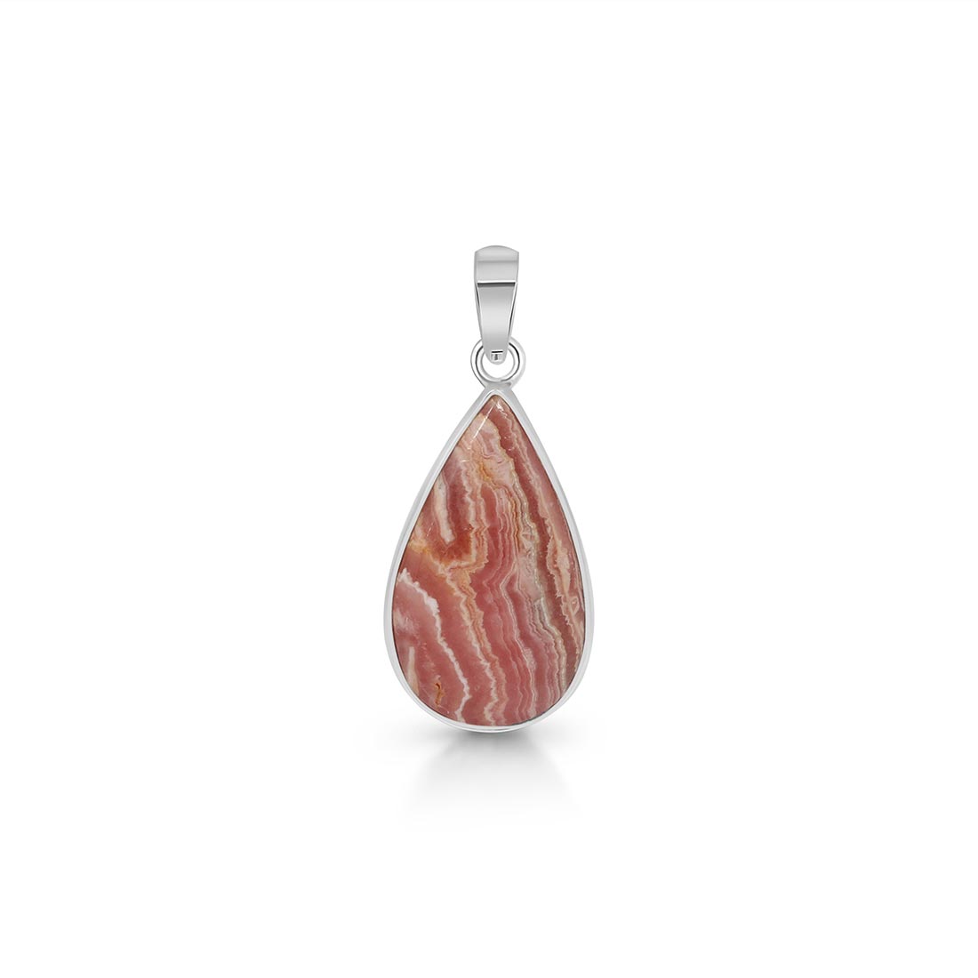 Rhodochrosite Pendant-(RDC-P-30.)
