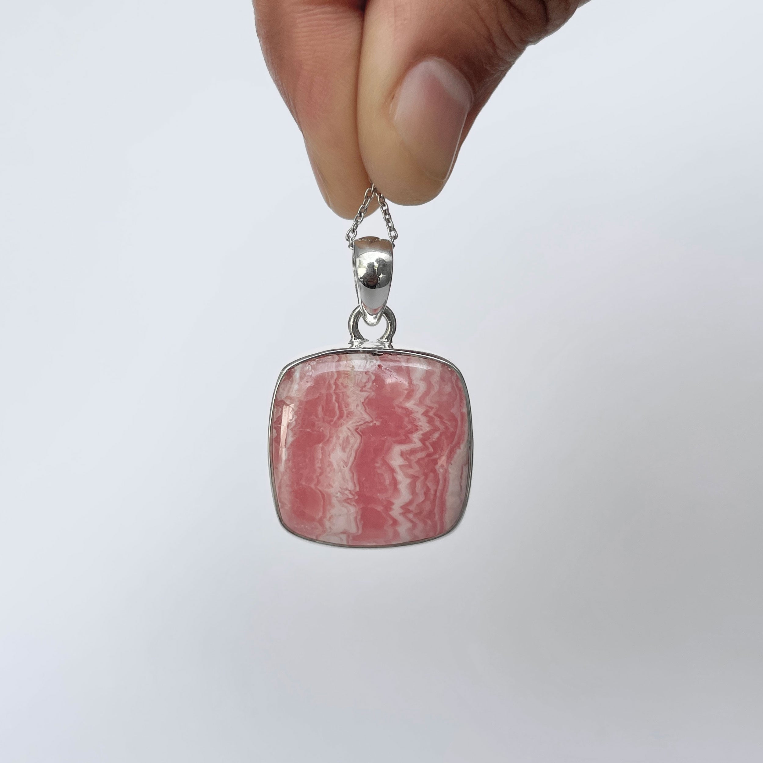 Rhodochrosite Pendant-(RDC-P-301.)