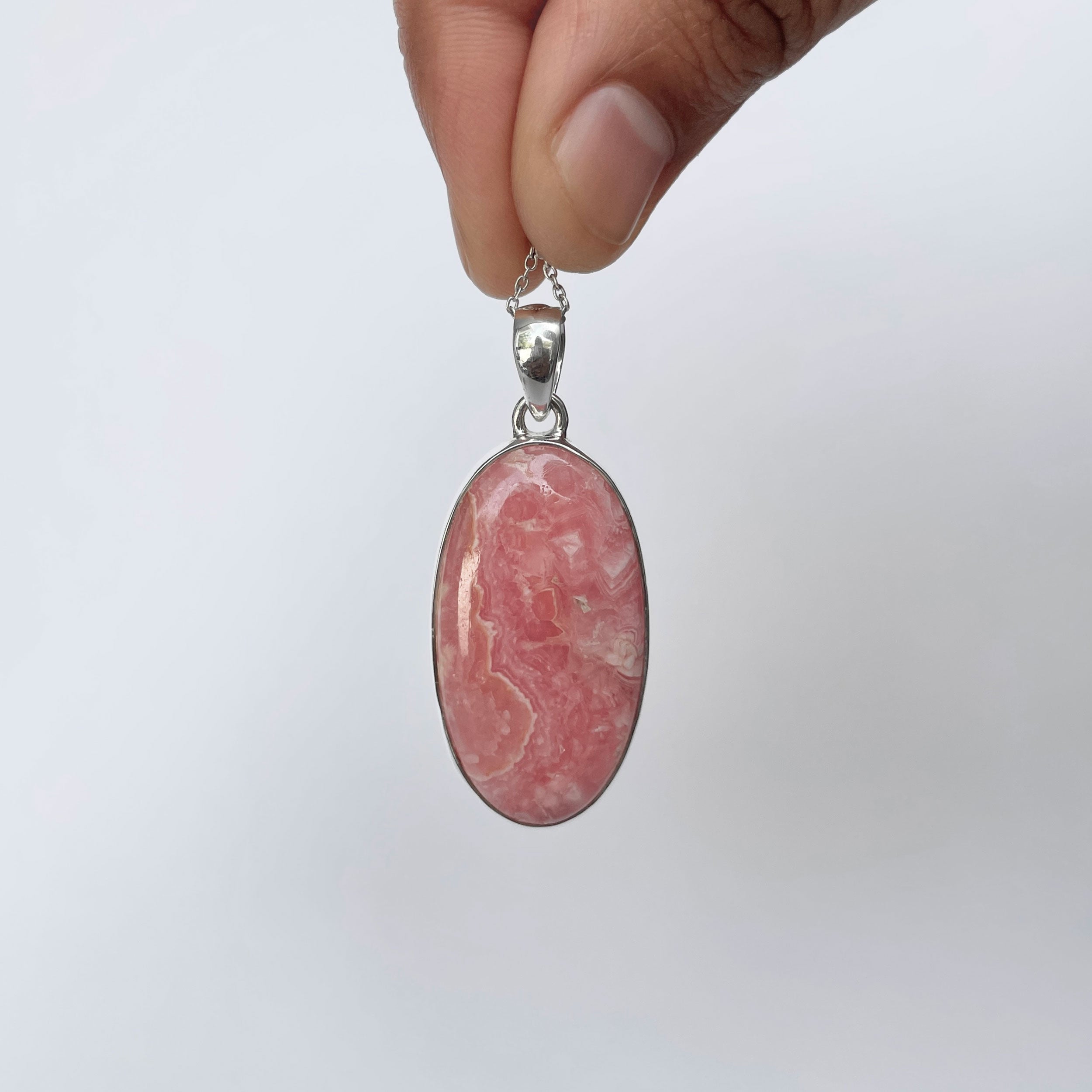 Rhodochrosite Pendant-(RDC-P-304.)