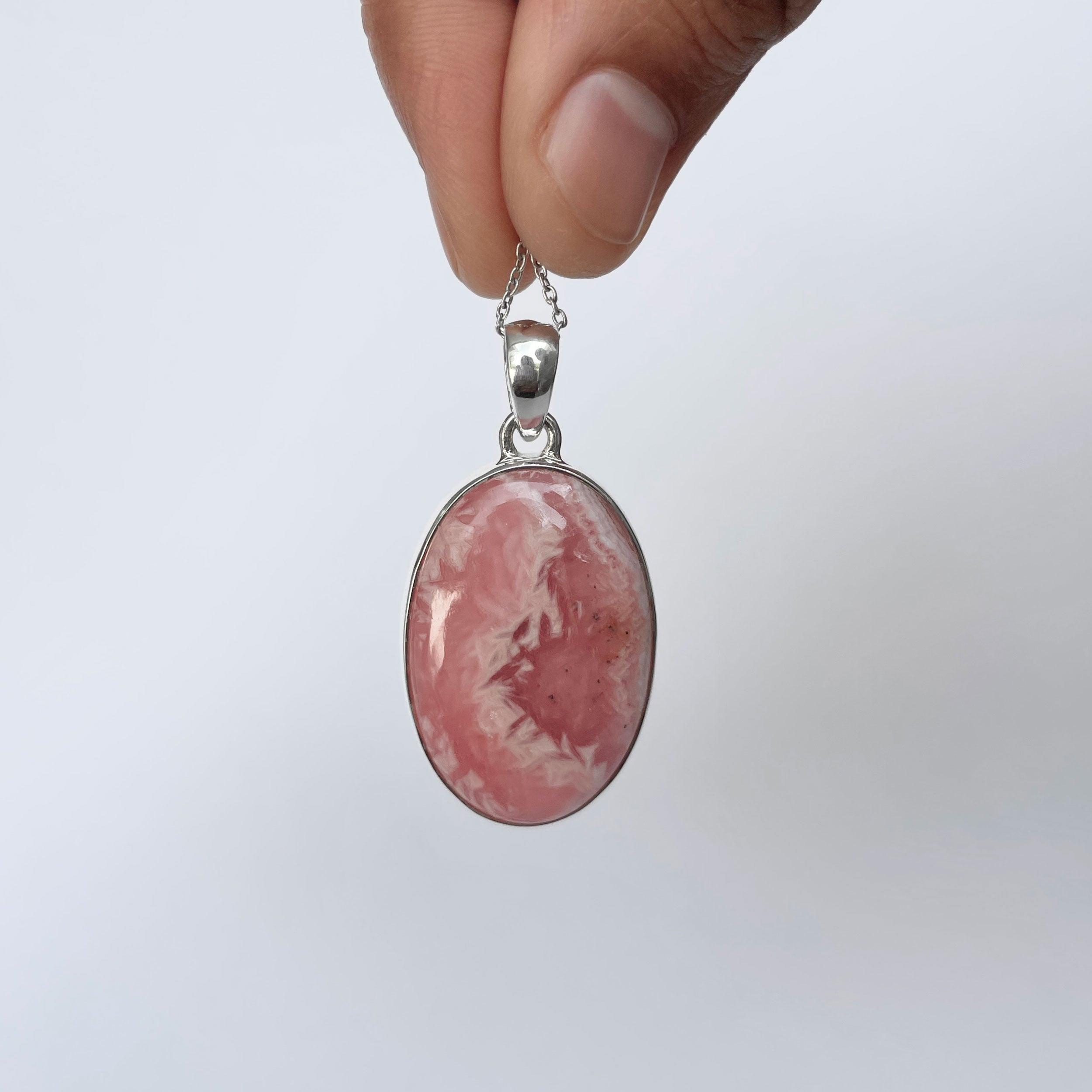 Rhodochrosite Pendant-(RDC-P-305.)