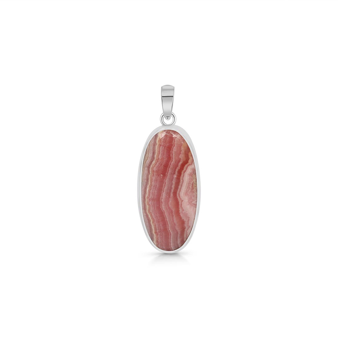 Rhodochrosite Pendant-(RDC-P-33.)