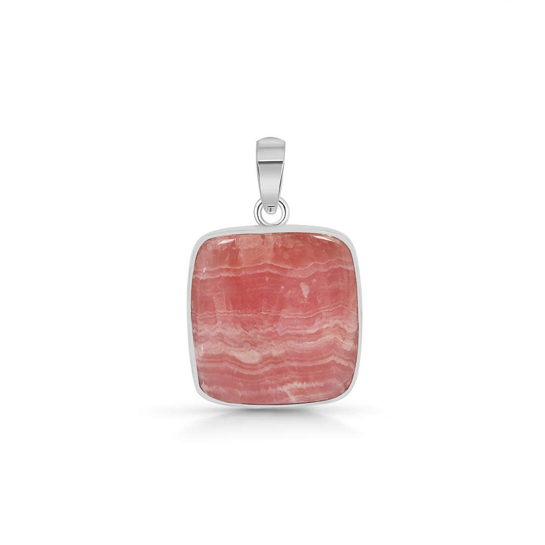 Rhodochrosite Pendant-(RDC-P-34.)