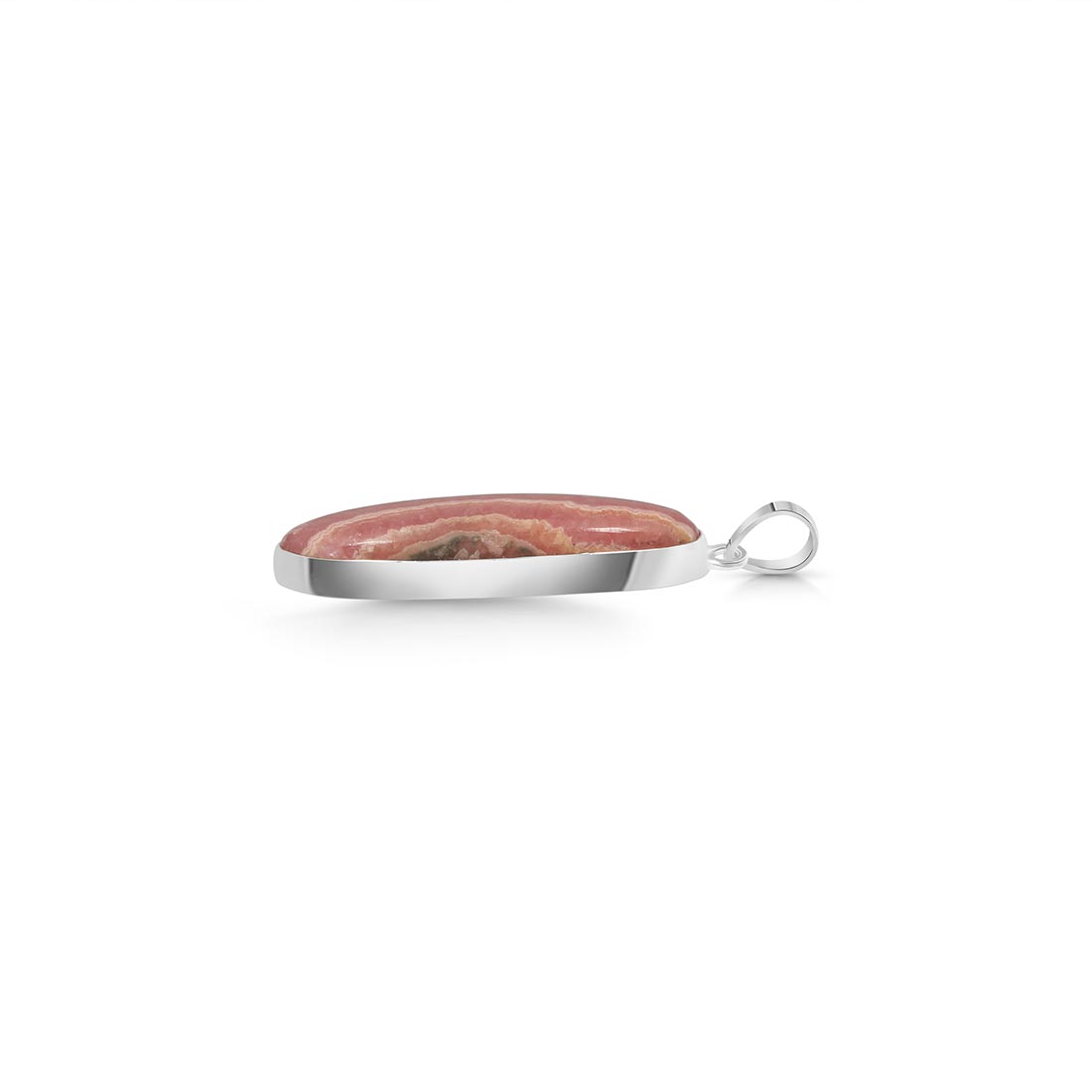 Rhodochrosite Pendant-(RDC-P-38.)
