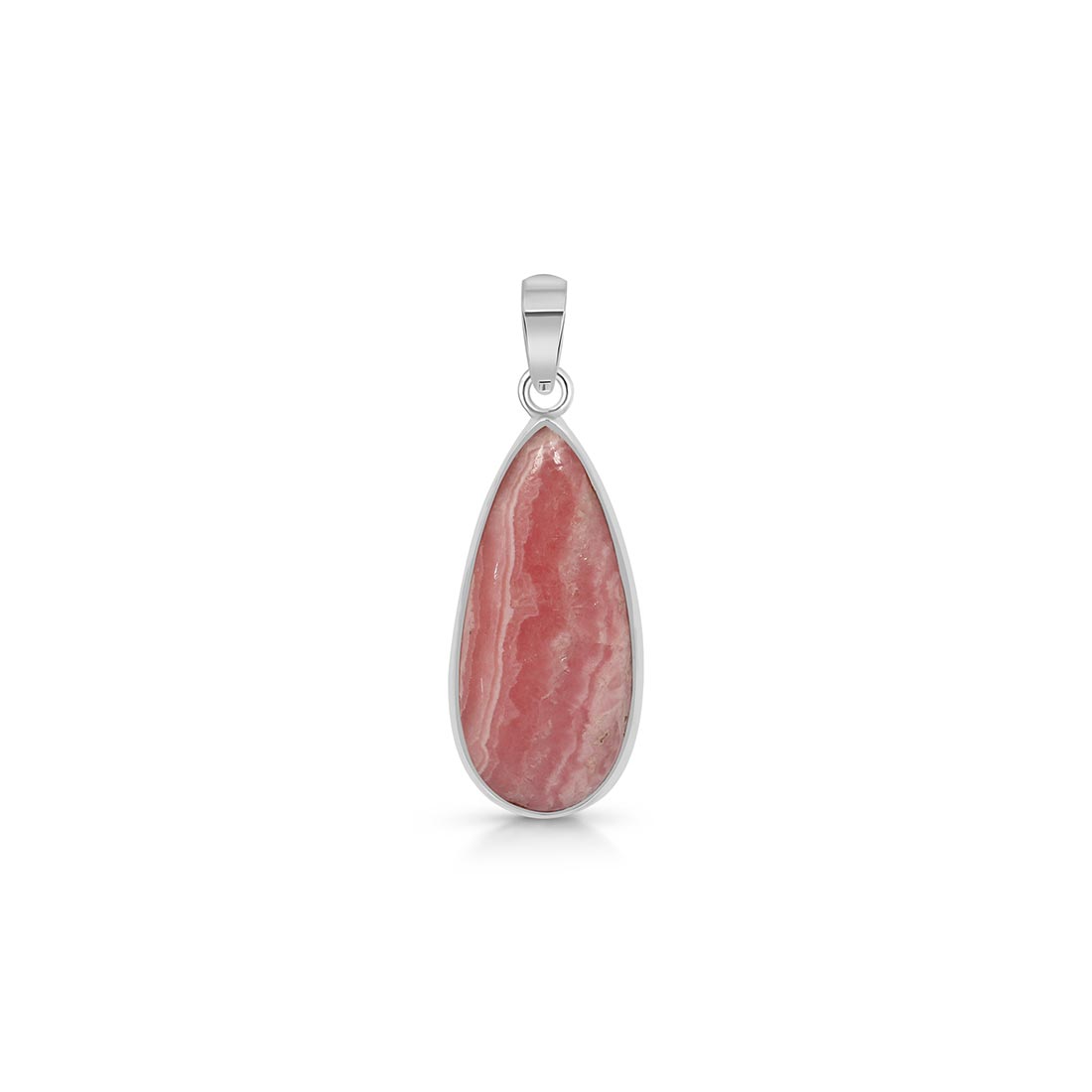 Rhodochrosite Pendant-(RDC-P-39.)