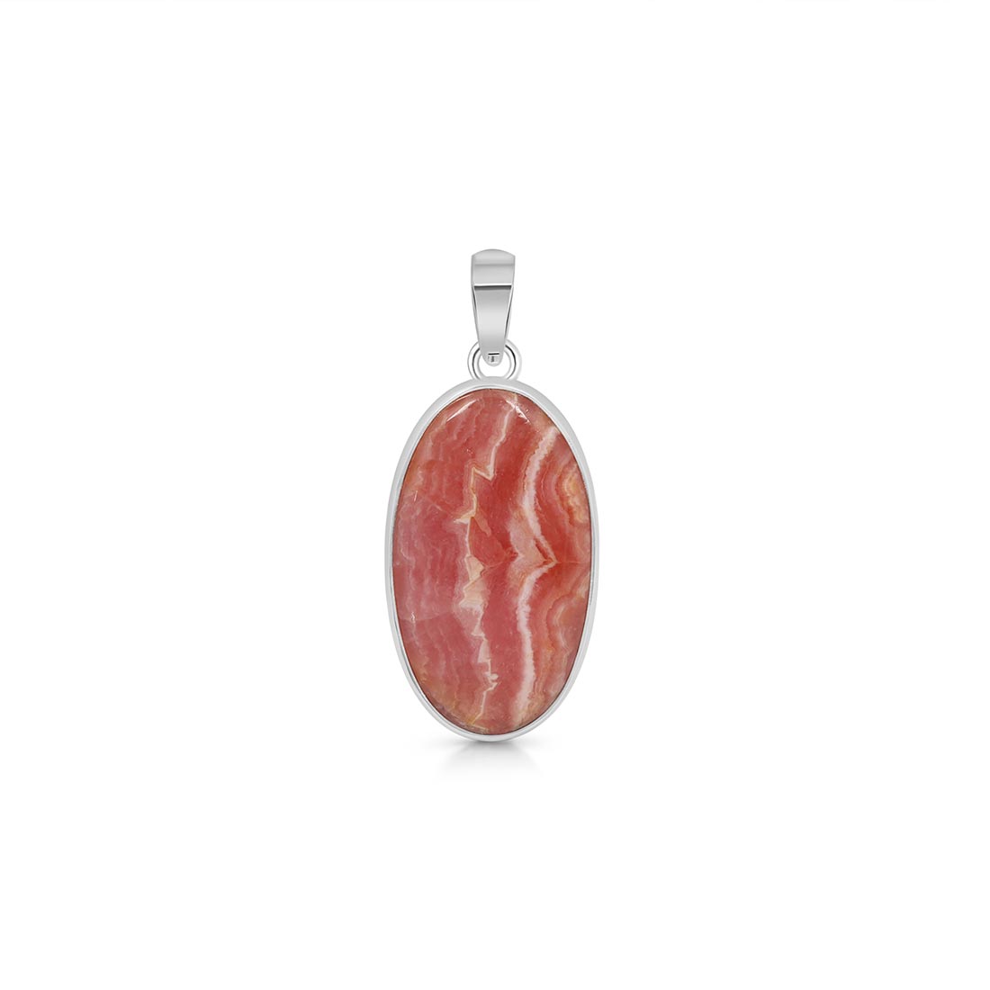 Rhodochrosite Pendant-(RDC-P-4.)