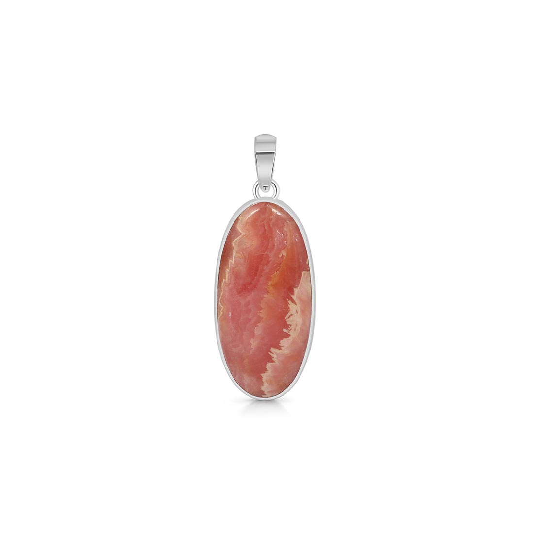Rhodochrosite Pendant-(RDC-P-46.)