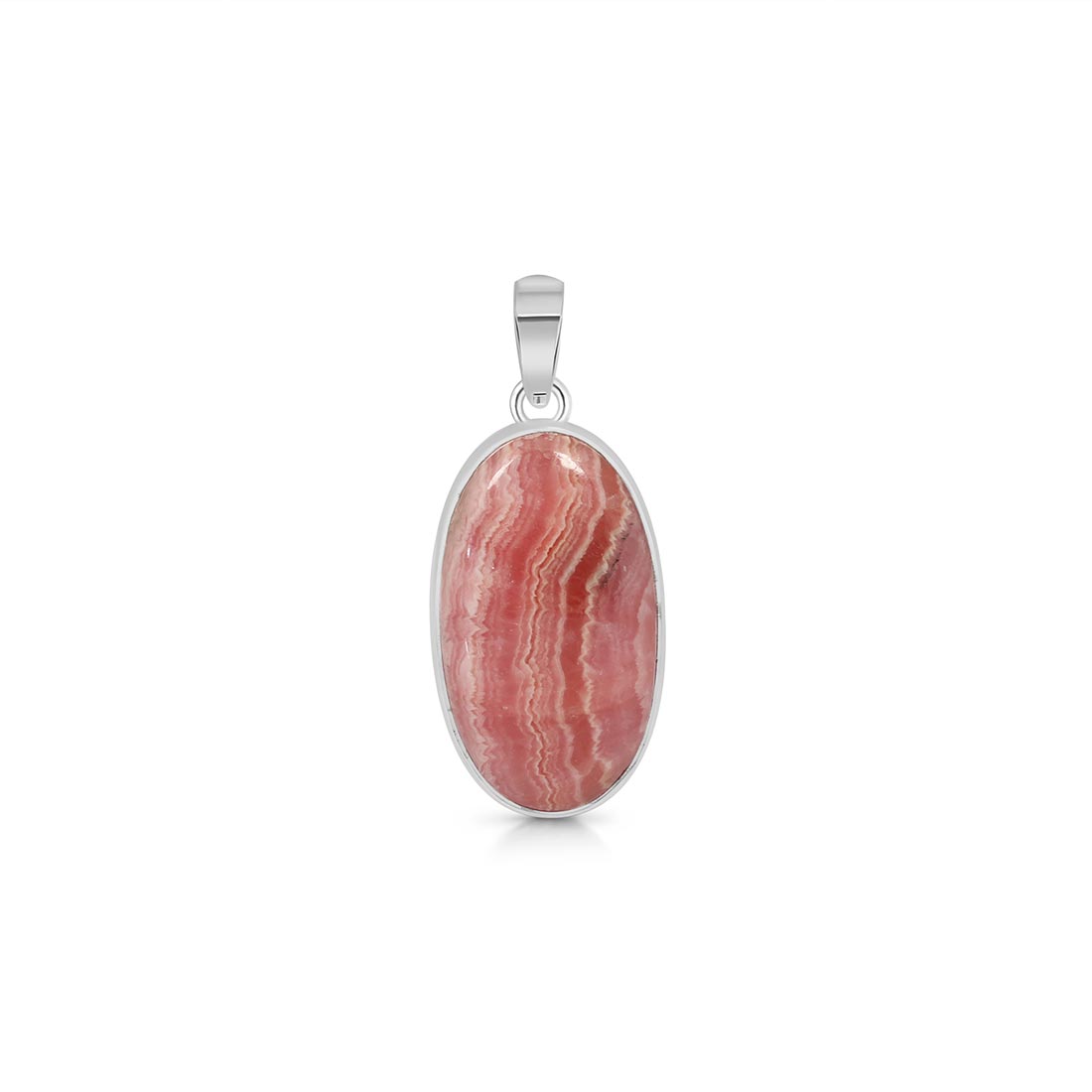 Rhodochrosite Pendant-(RDC-P-5.)
