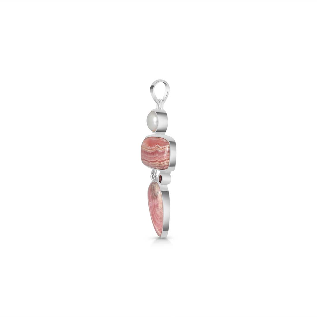 Rhodochrosite Pendant-(RDC-P-58.)