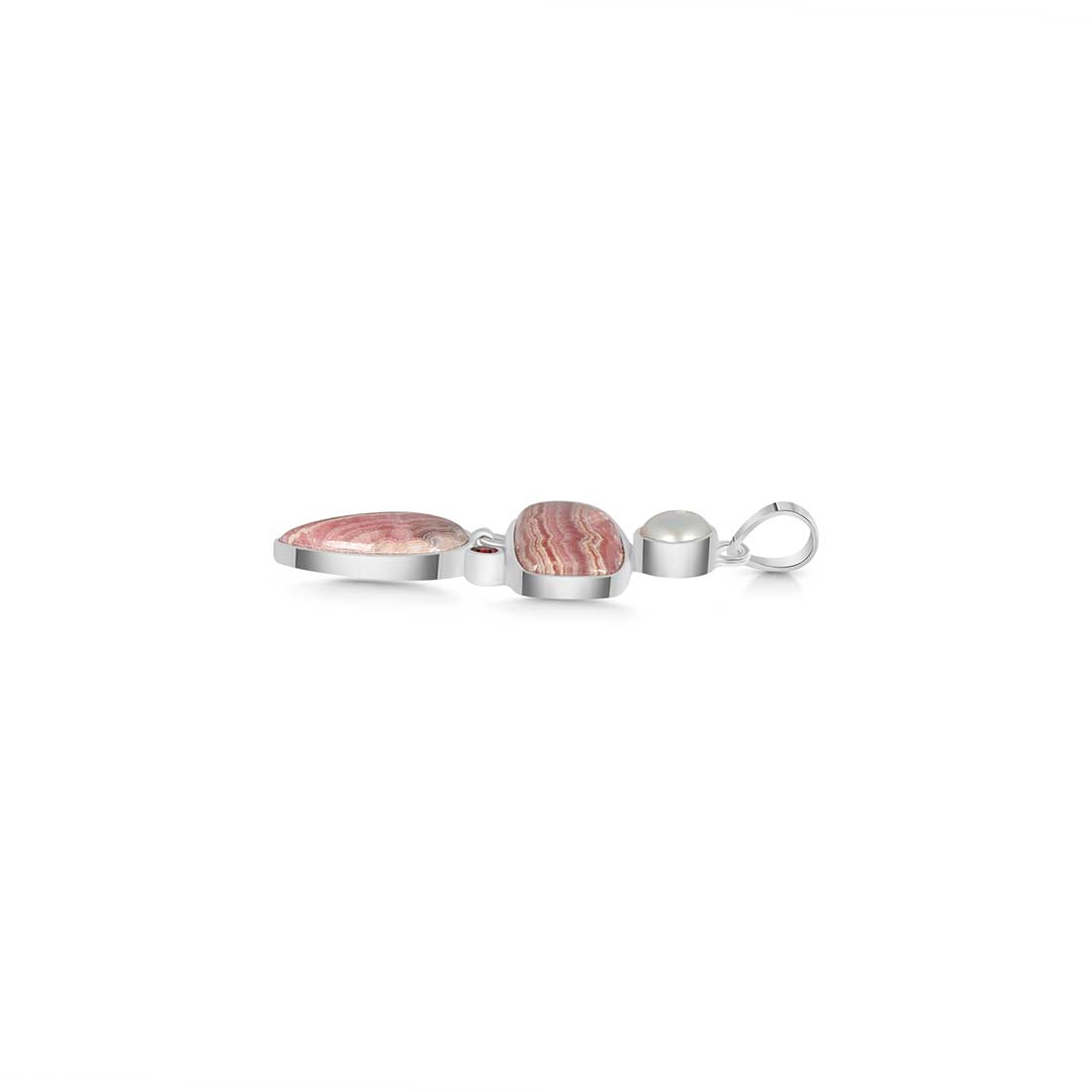 Rhodochrosite Pendant-(RDC-P-58.)