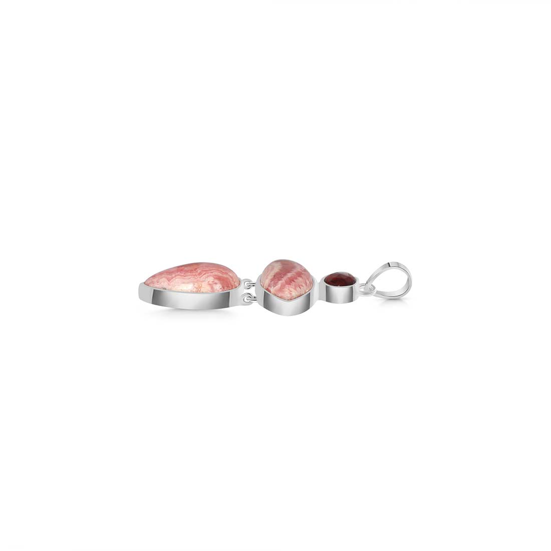 Rhodochrosite Pendant-(RDC-P-59.)