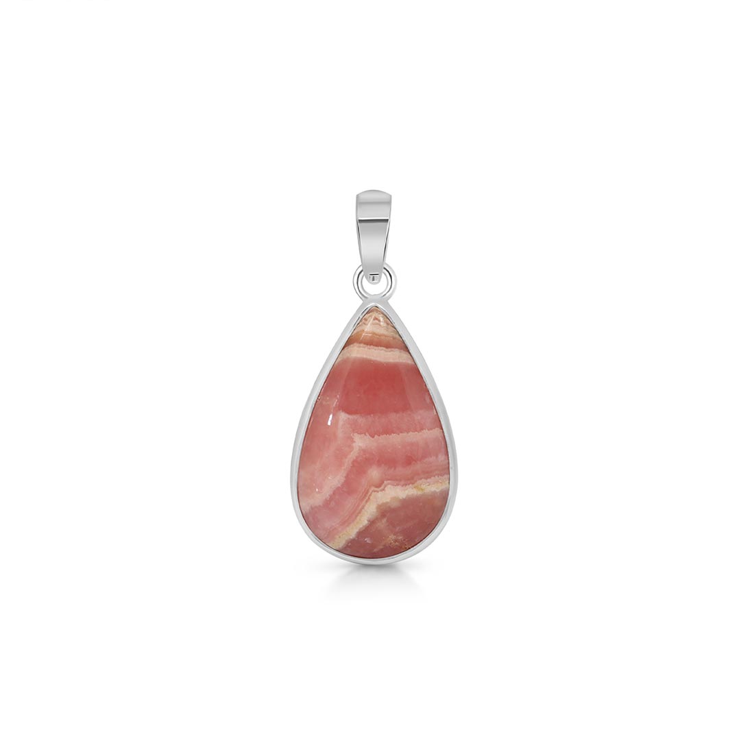 Rhodochrosite Pendant-(RDC-P-6.)
