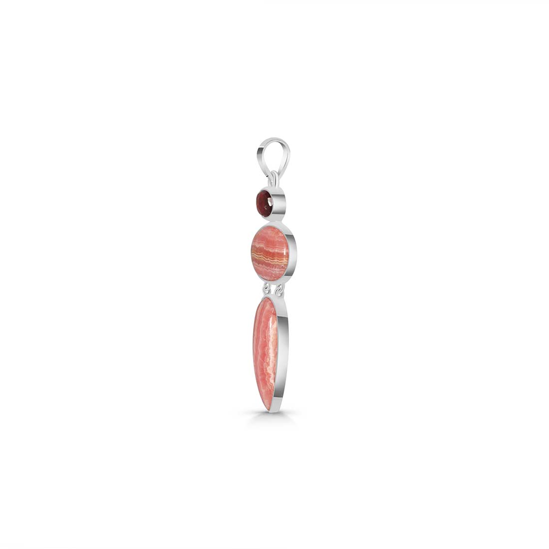 Rhodochrosite Pendant-(RDC-P-61.)