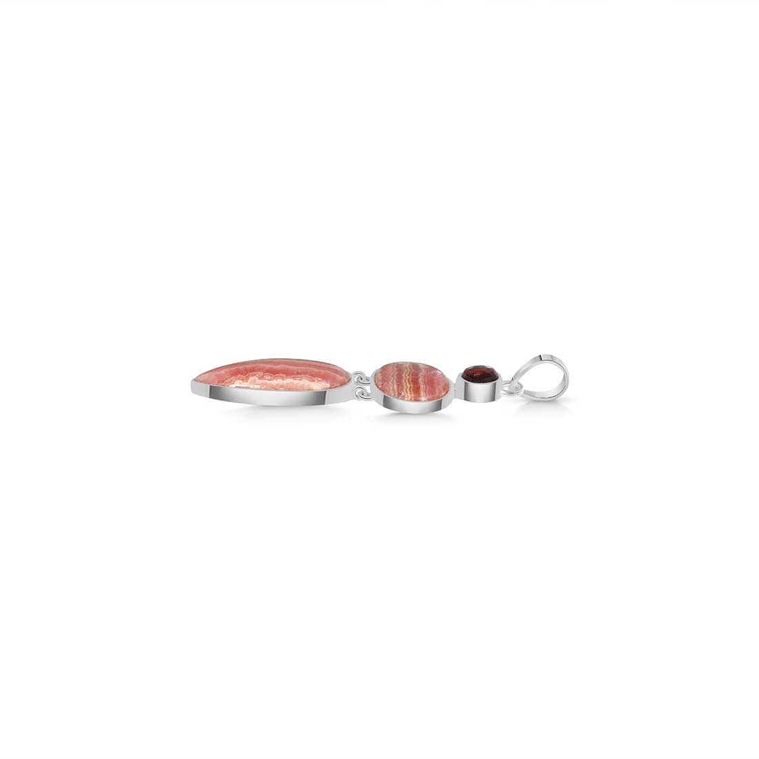 Rhodochrosite Pendant-(RDC-P-61.)
