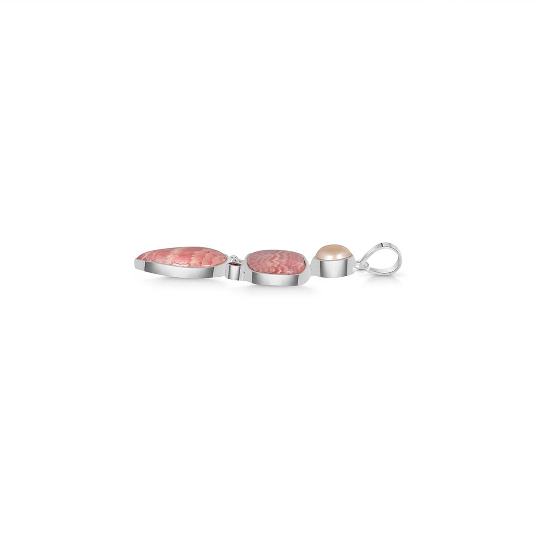 Rhodochrosite Pendant-(RDC-P-64.)