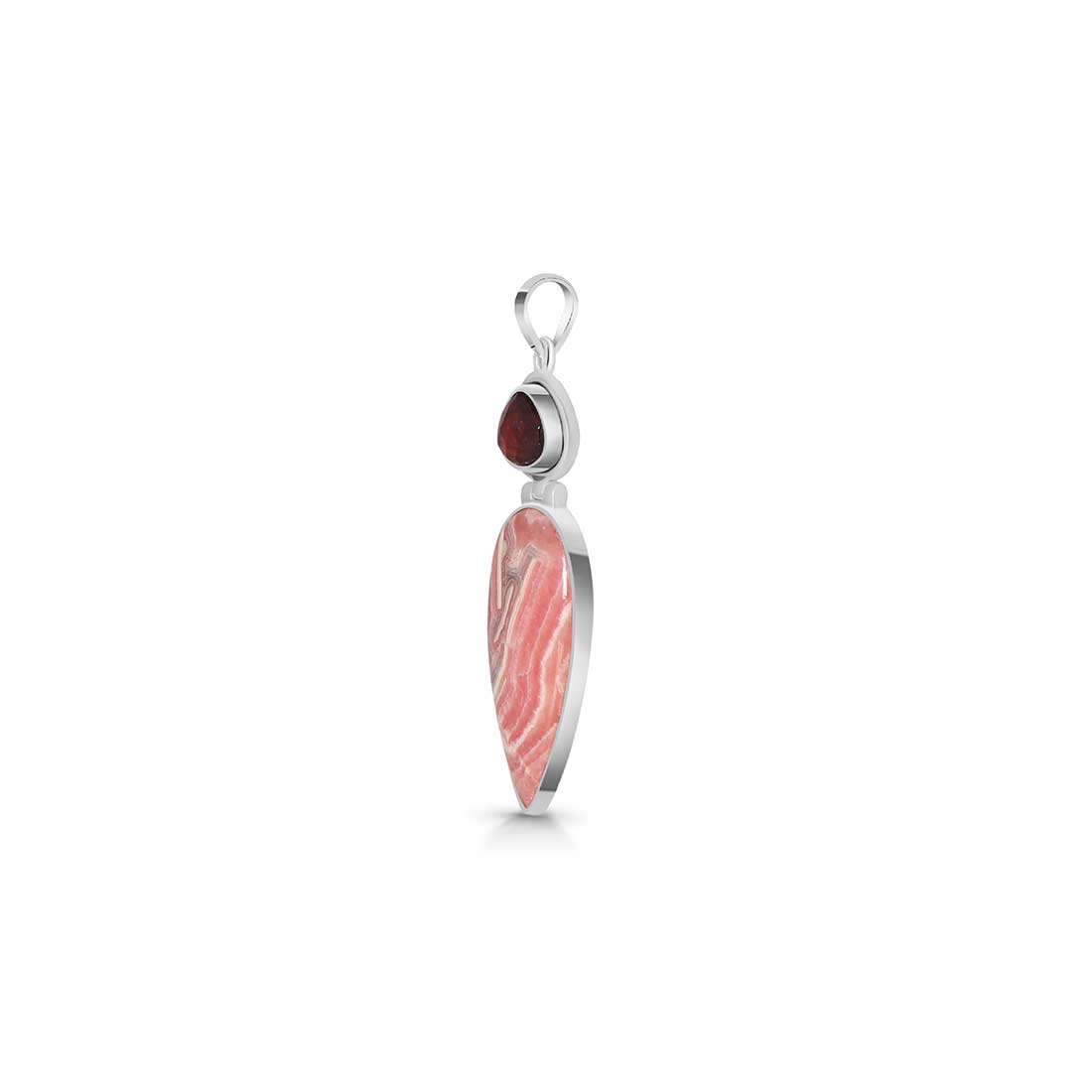 Rhodochrosite Pendant-(RDC-P-65.)