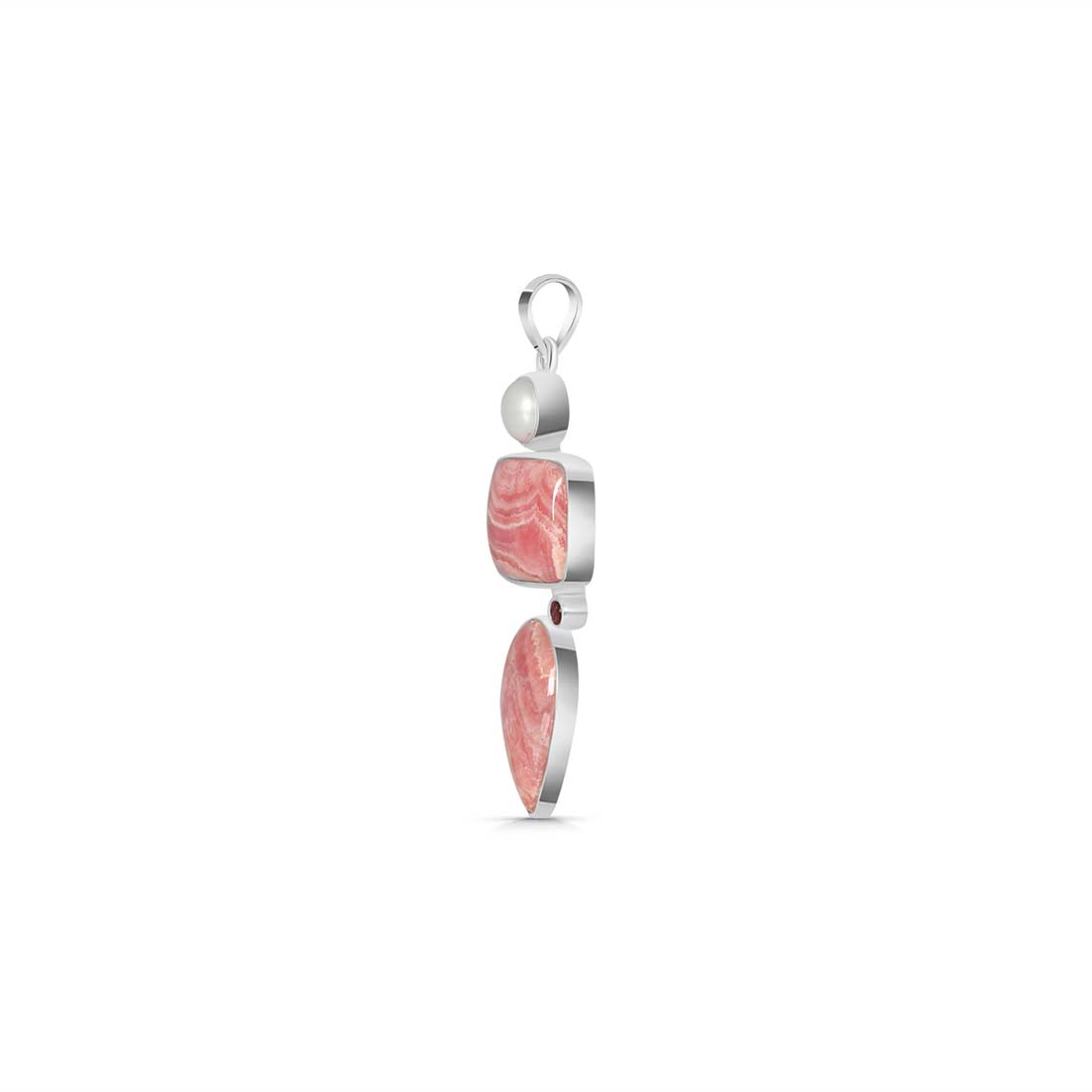 Rhodochrosite Pendant-(RDC-P-66.)