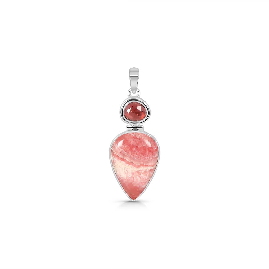 Rhodochrosite Pendant-(RDC-P-68.)