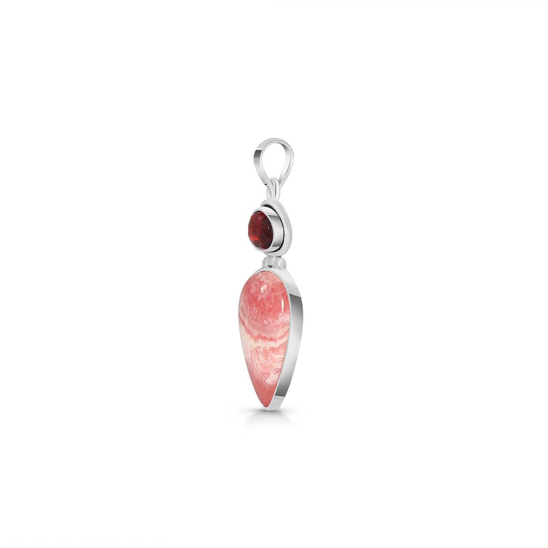 Rhodochrosite Pendant-(RDC-P-68.)