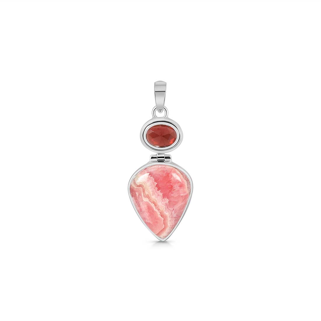Rhodochrosite Pendant-(RDC-P-70.)