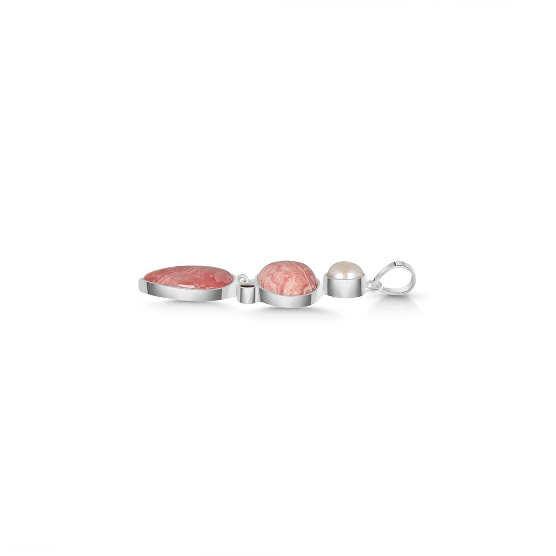 Rhodochrosite Pendant-(RDC-P-71.)