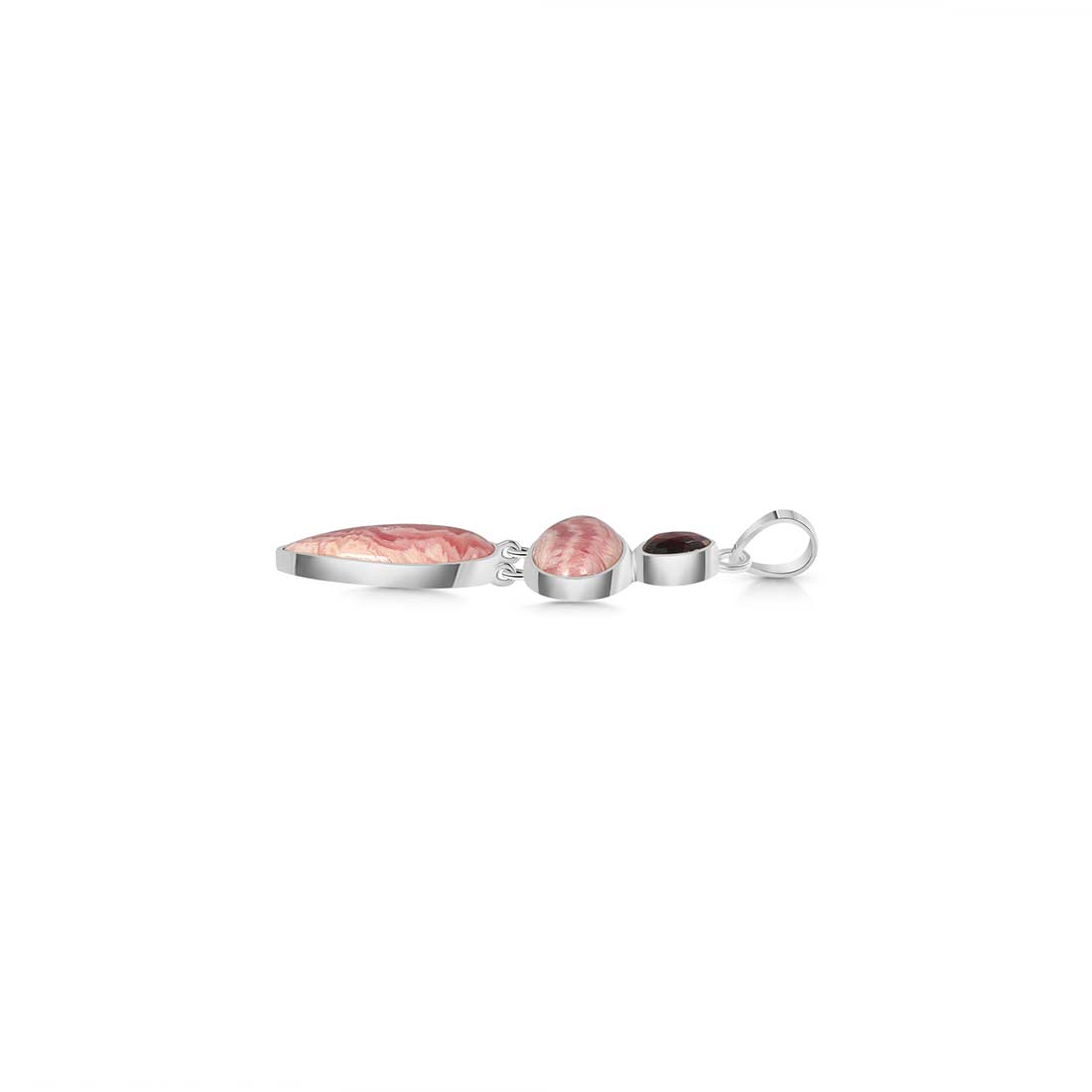 Rhodochrosite Pendant-(RDC-P-72.)