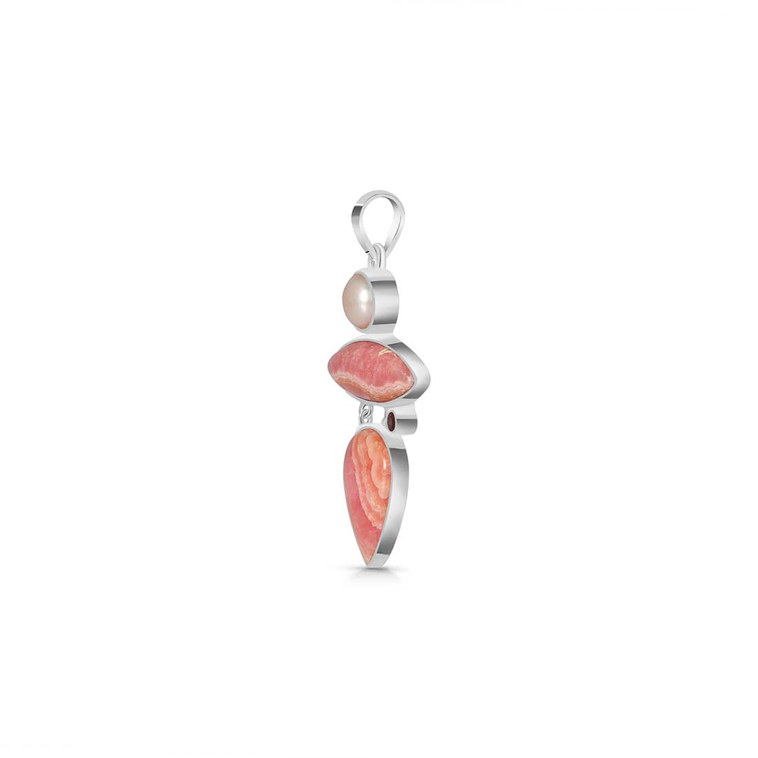 Rhodochrosite Pendant-(RDC-P-77.)