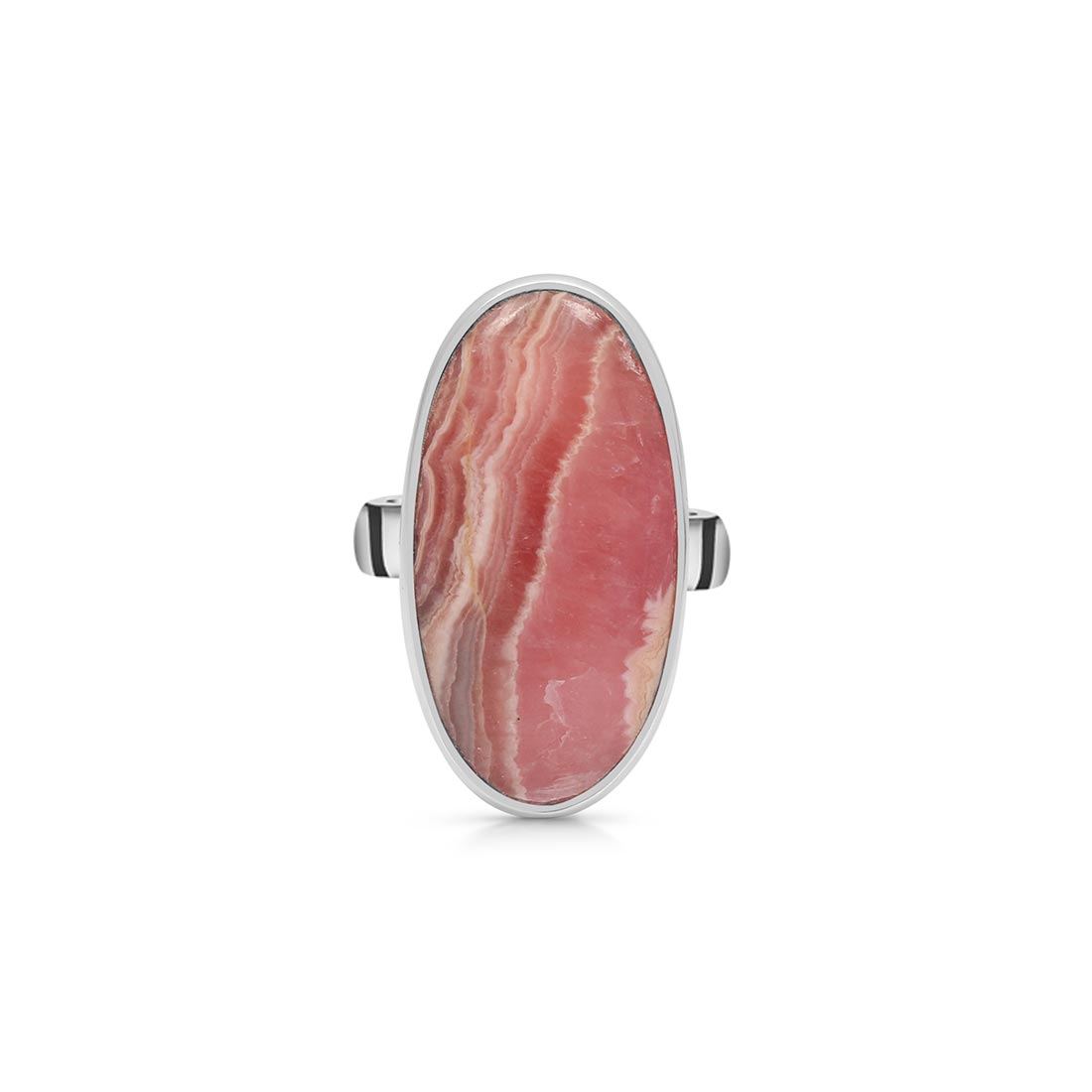 Rhodochrosite Adjustable Ring-(RDC-R-20)