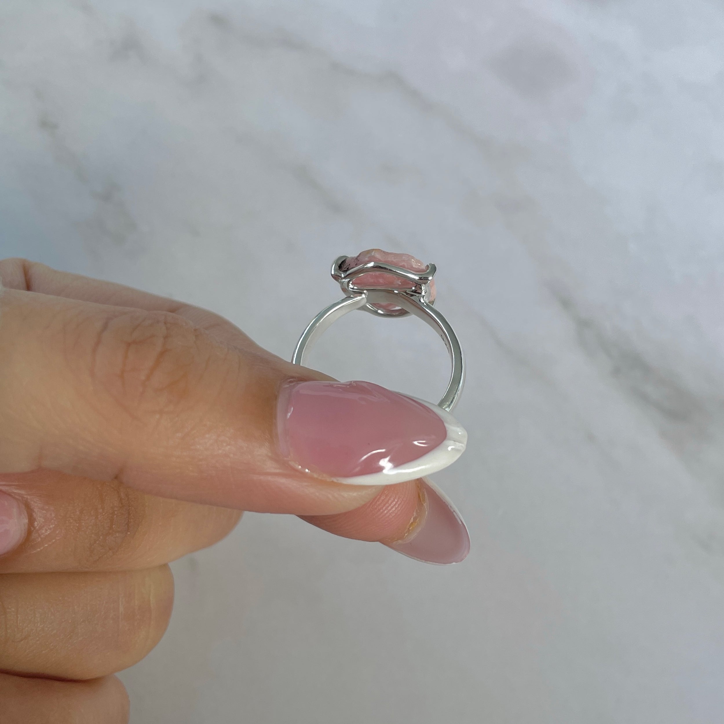 Rhodochrosite Stalactite Ring-(RDC-R-202.)