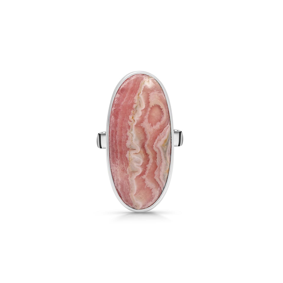 Rhodochrosite Adjustable Ring-(RDC-R-21)