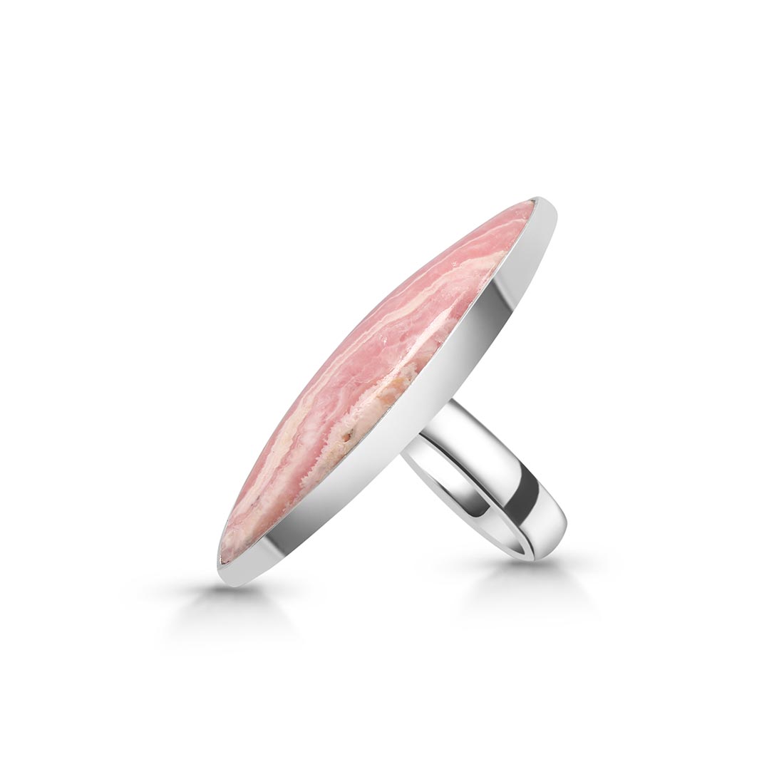 Rhodochrosite Adjustable Ring-(RDC-R-37.)