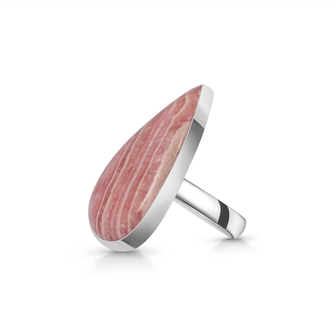 Rhodochrosite Adjustable Ring-(RDC-R-41.)
