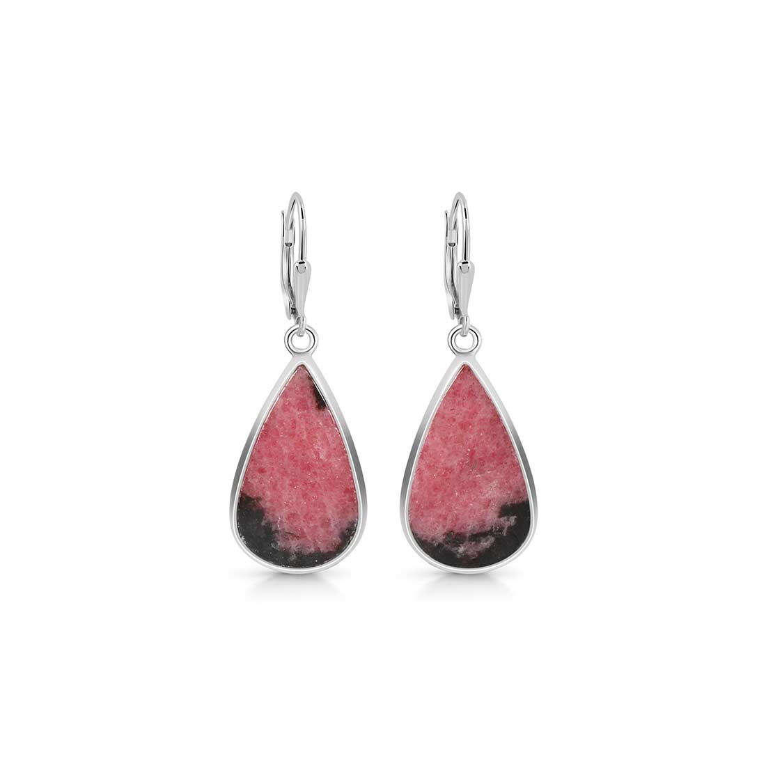 Rhodonite Earring-(RDN-E-11.)