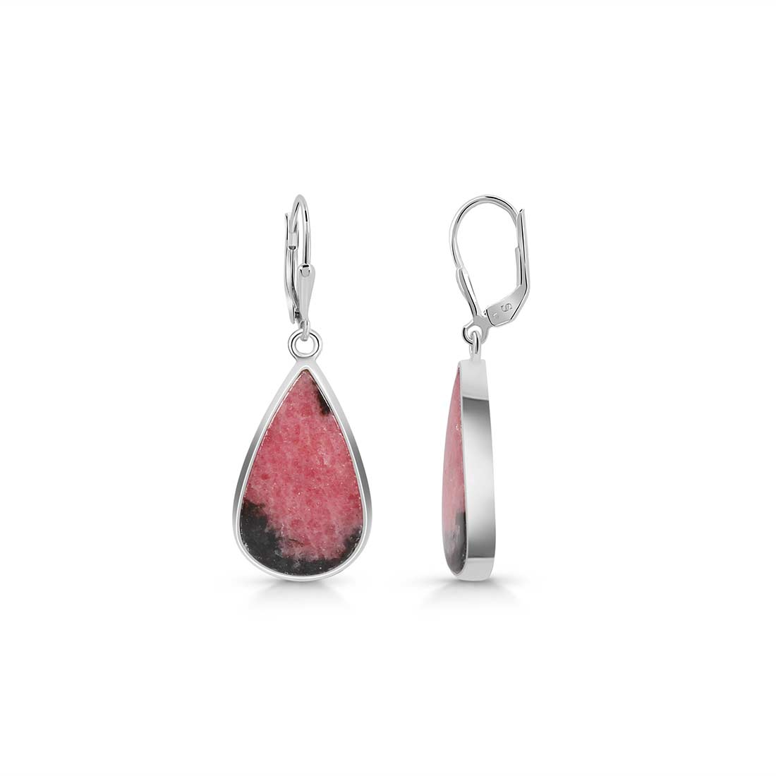 Rhodonite Earring-(RDN-E-11.)