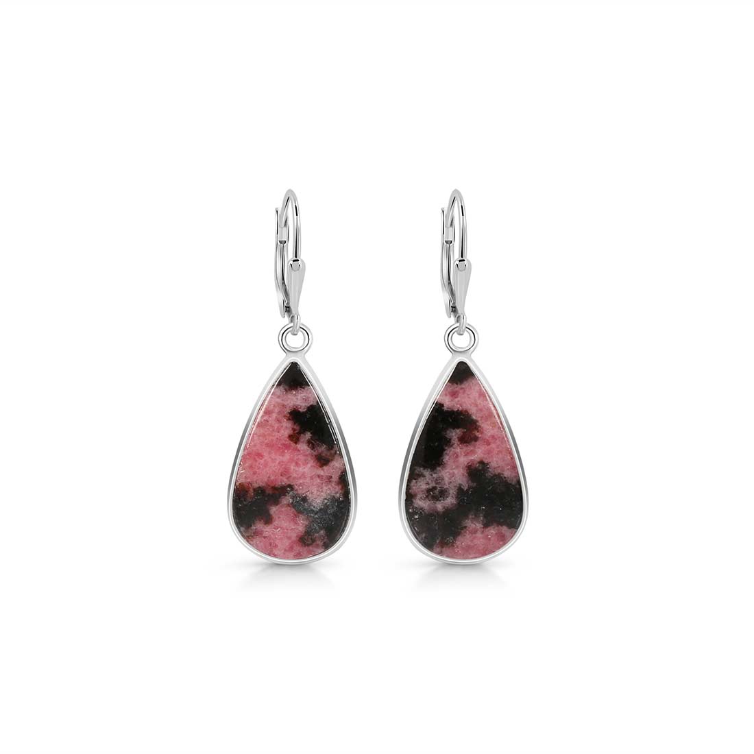 Rhodonite Earring-(RDN-E-12.)
