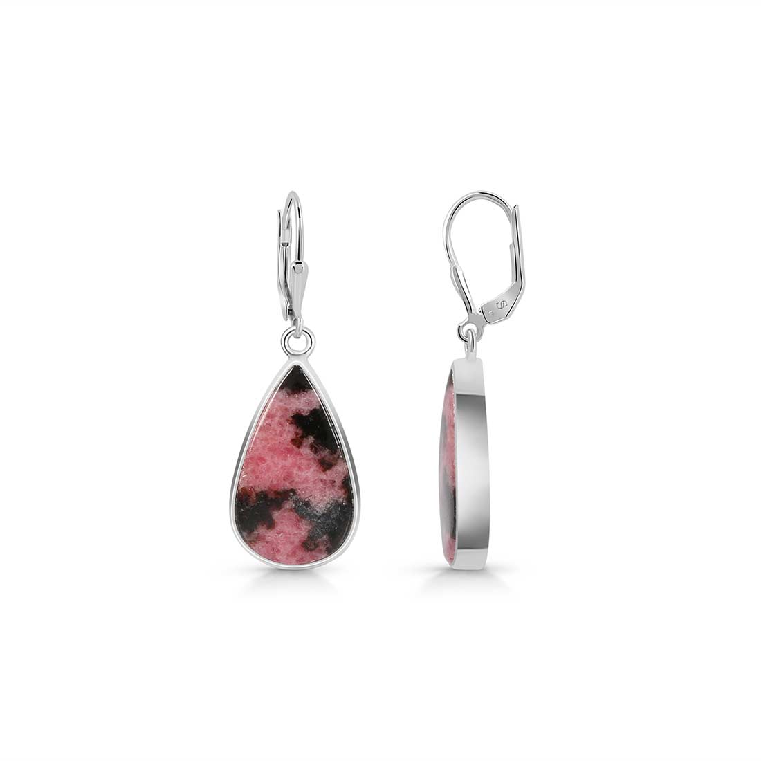 Rhodonite Earring-(RDN-E-12.)
