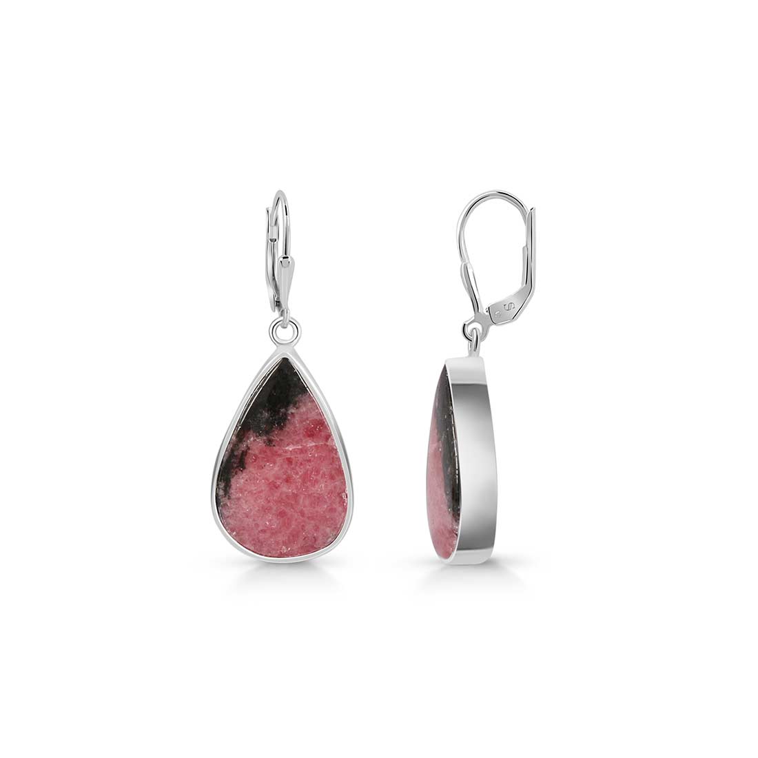 Rhodonite Earring-(RDN-E-13.)