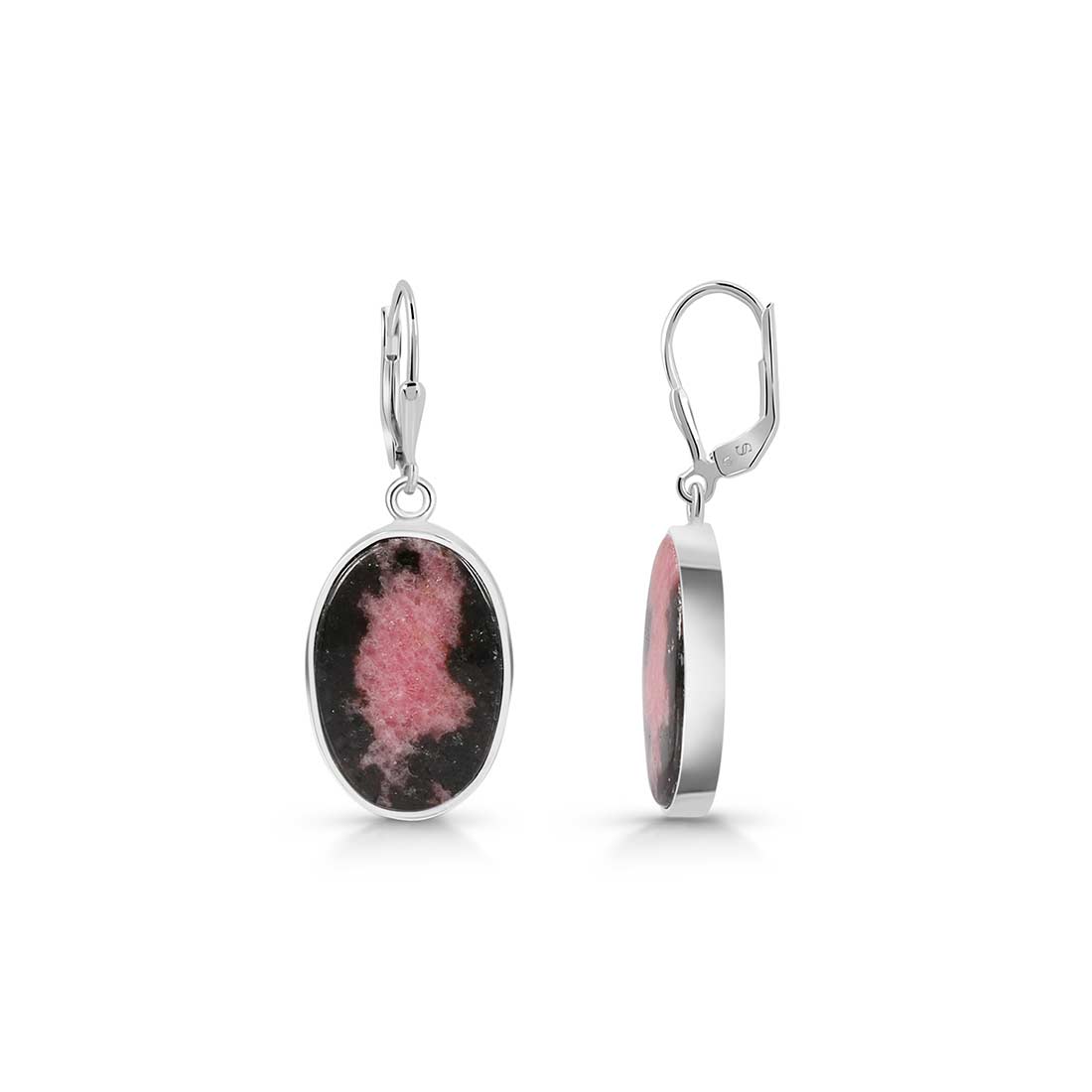 Rhodonite Earring-(RDN-E-14.)