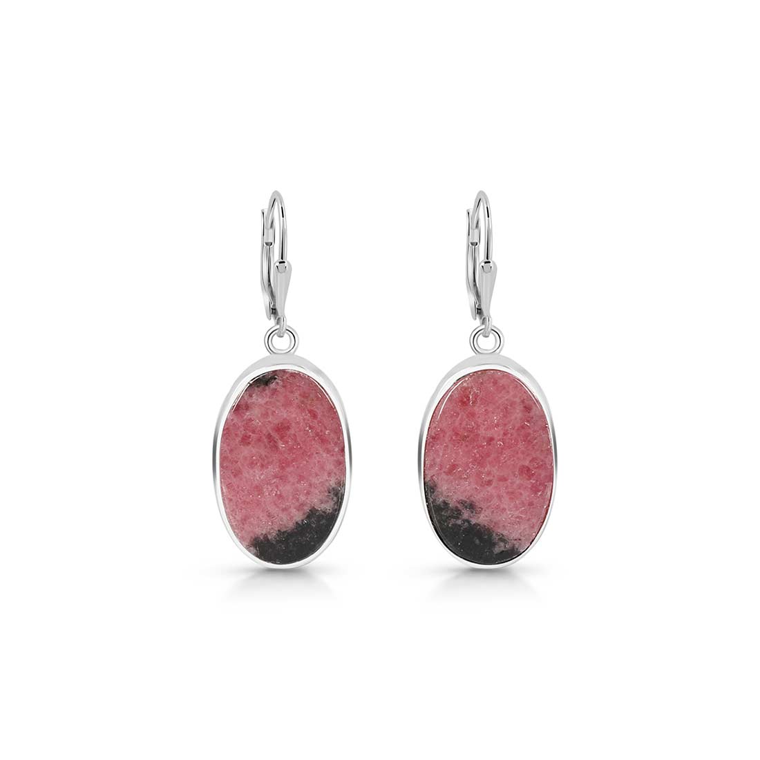 Rhodonite Earring-(RDN-E-15.)